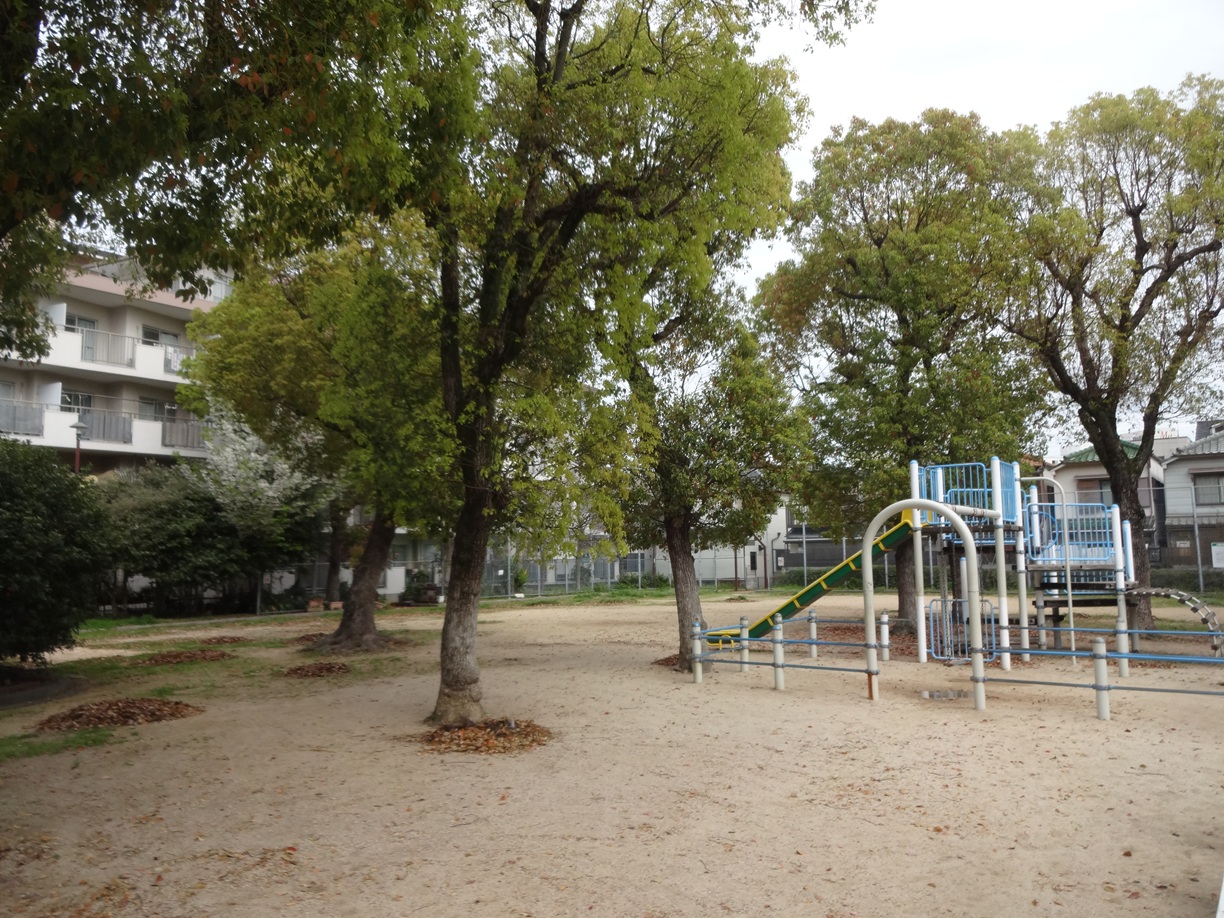 現地まえ 菅原通公園